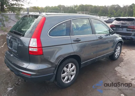 2011 Honda Cr-V Lx из США, поврежденный, VIN 5J6RE4H31BL033731